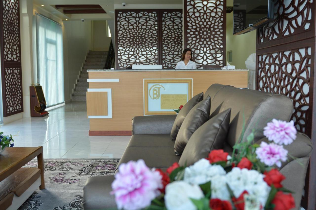 Bahla Jewel Hotel Apartments 外观 照片