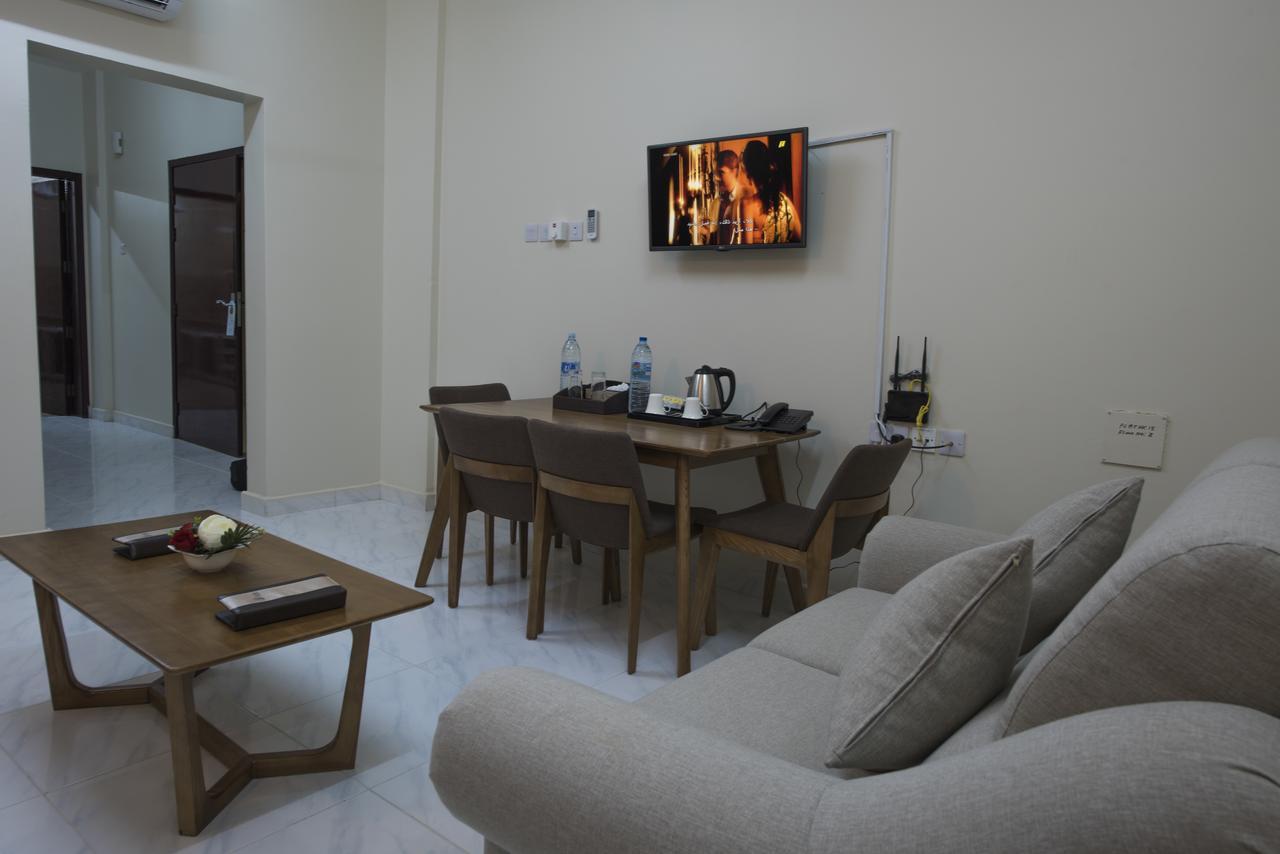 Bahla Jewel Hotel Apartments 外观 照片